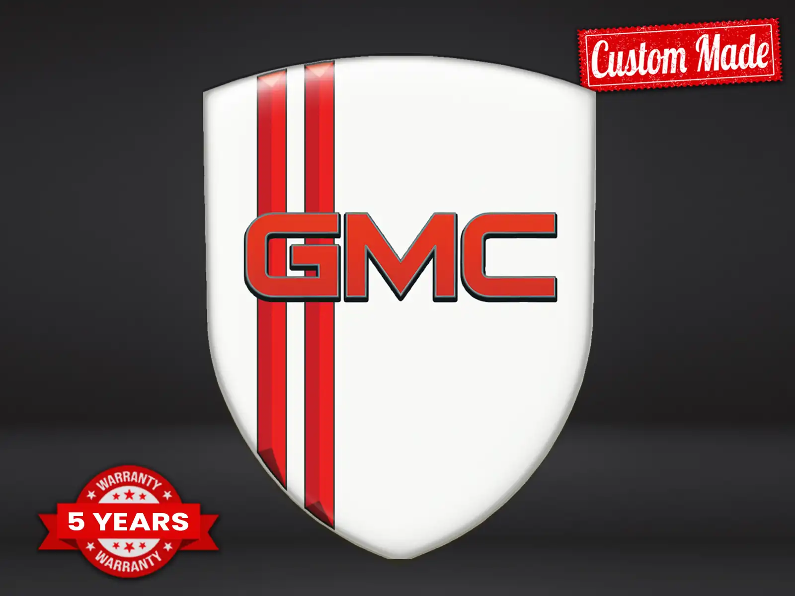 GMC Autocollants Auto Affaires Limité Stylé Perso